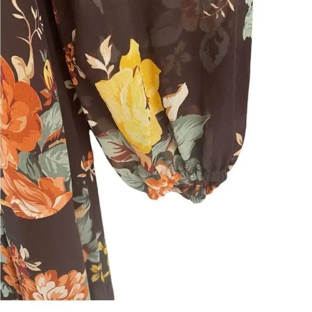 Veronica Beard Avani silk maxi dress size 2 NWT